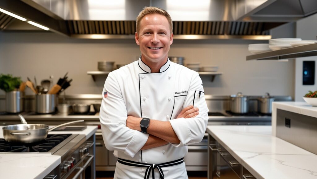 surprise food chef