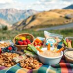 healthy snack foods for road trips
